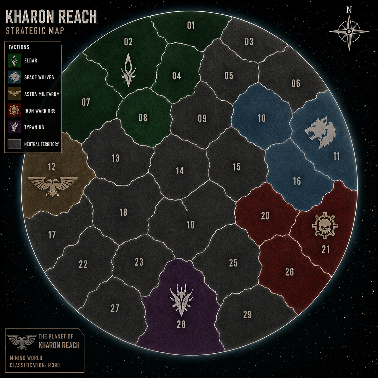 Campaign map July