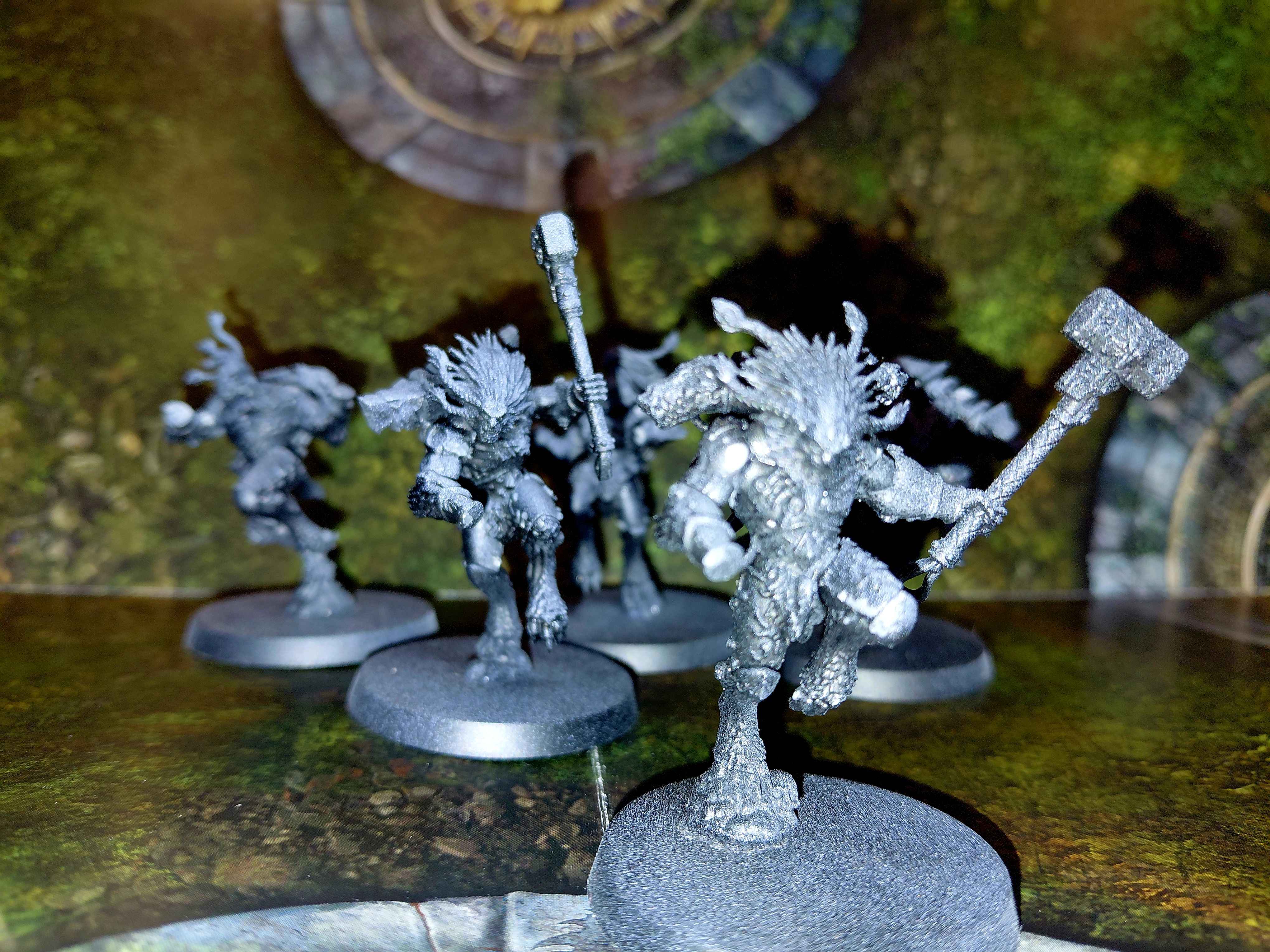 Logan S'run and Wulfen Pack