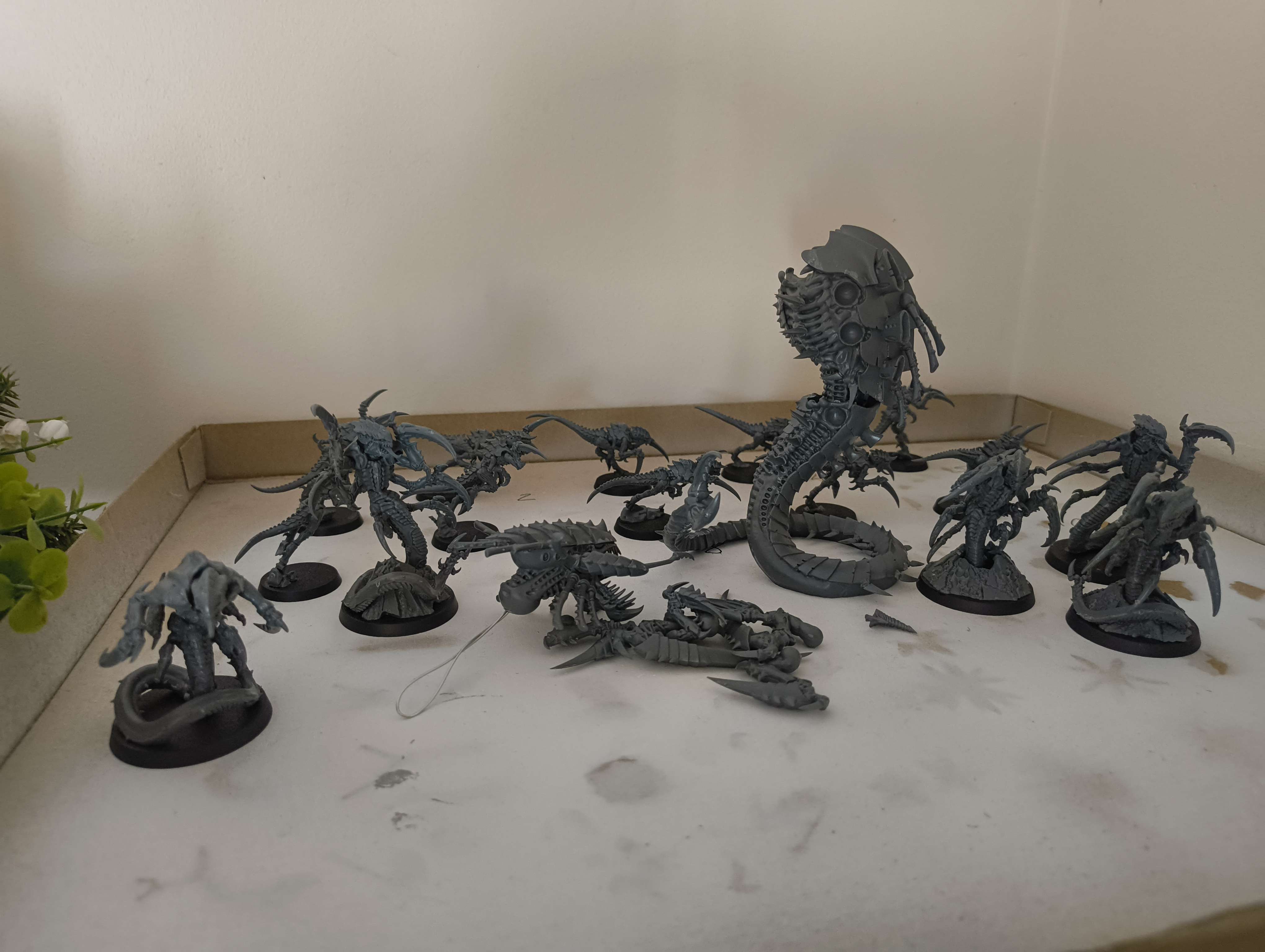 Paint queue before game day