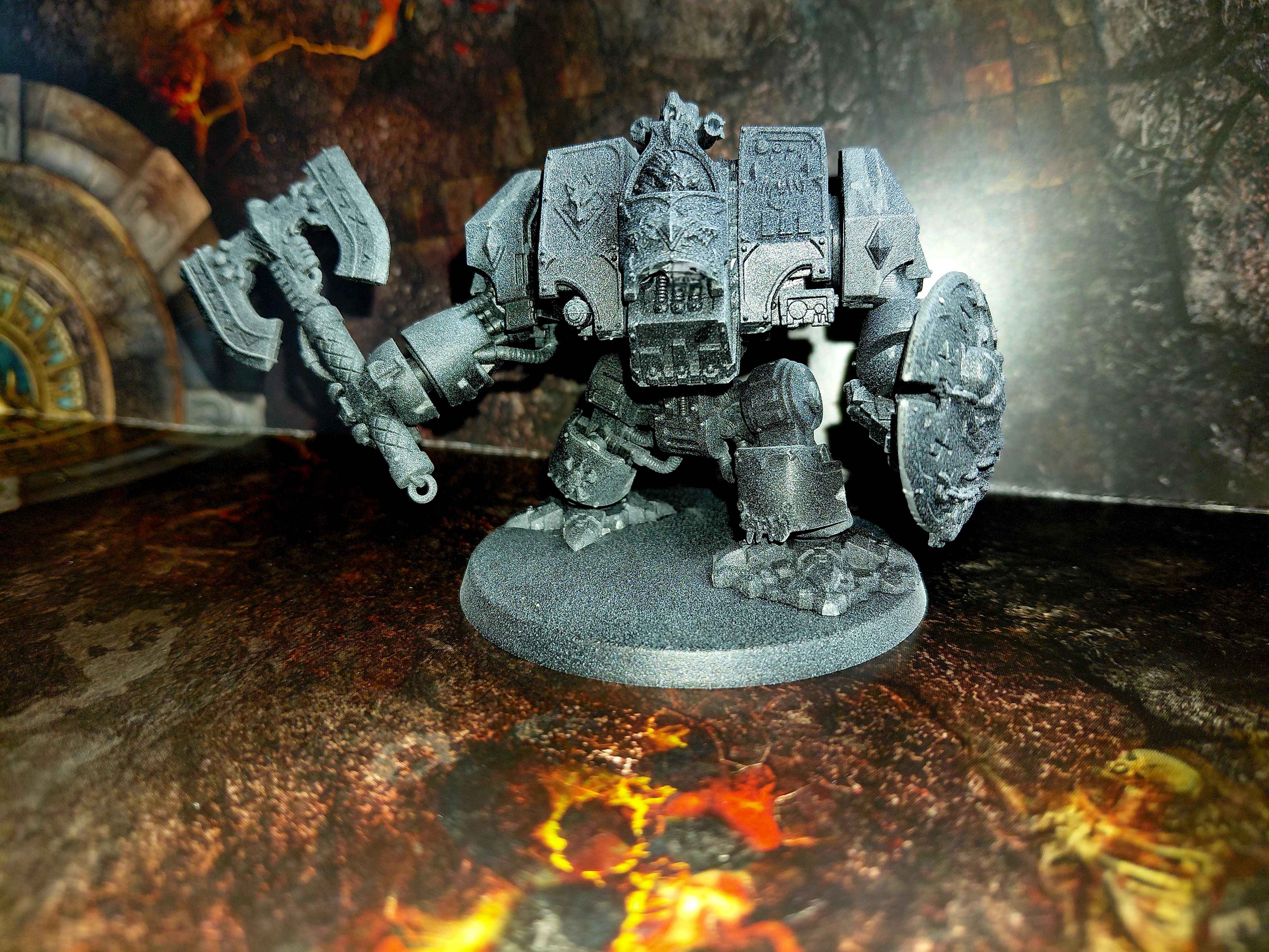 Yann The Entombed - First Tor Clan Dreadnought
