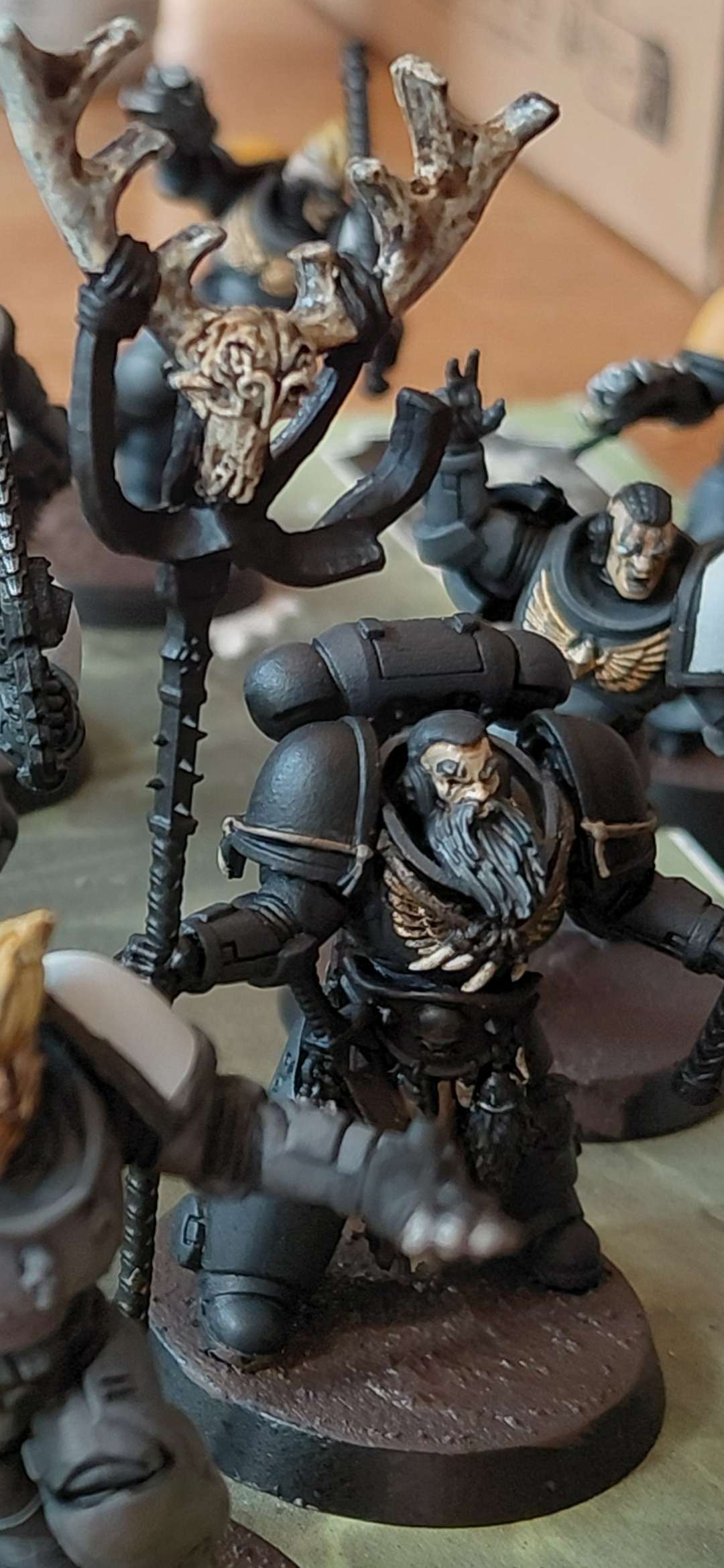Paint progress