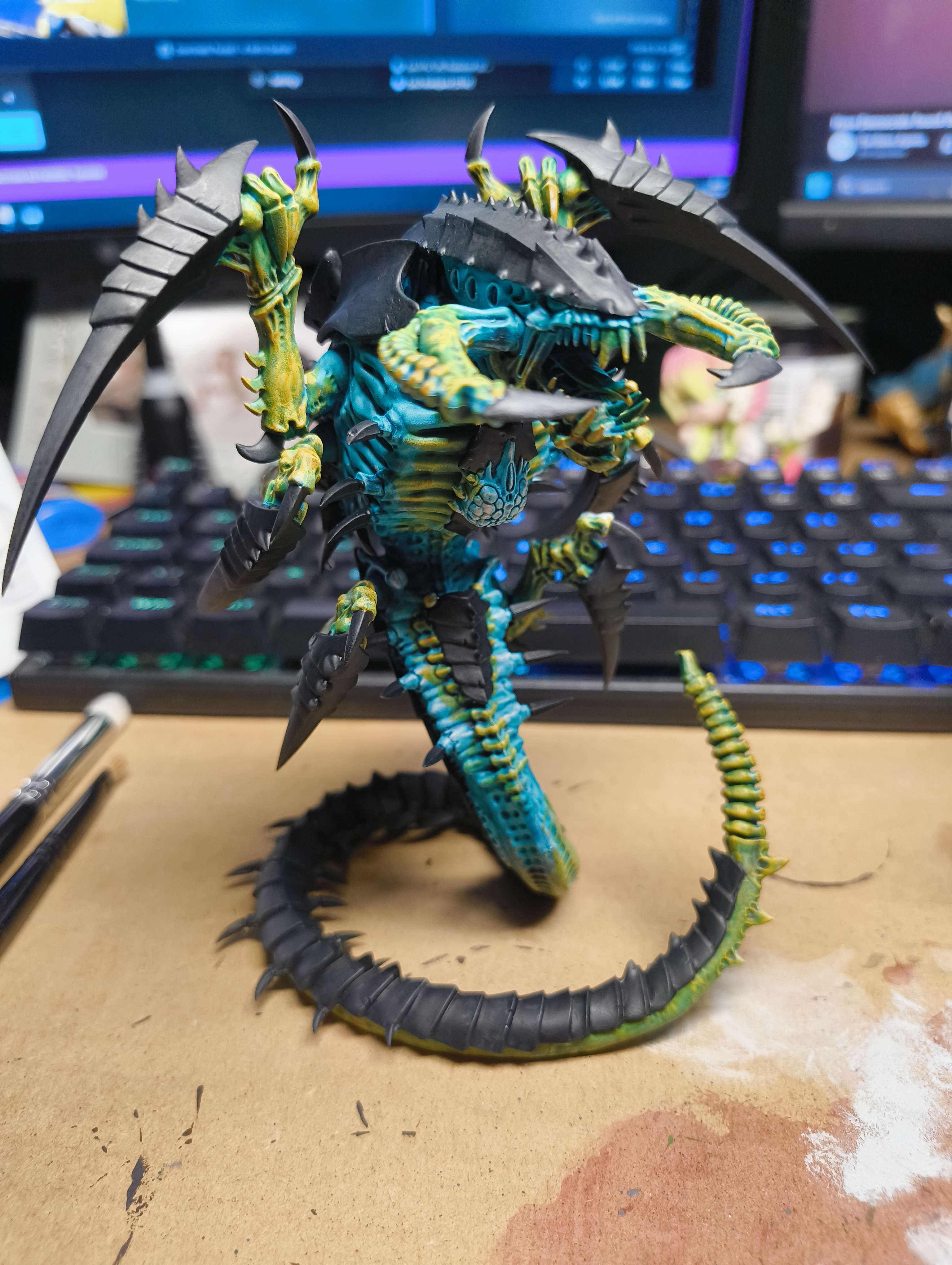 Tyranid progress